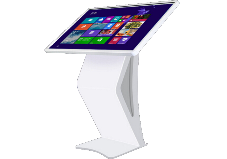 Horizontal touch machine